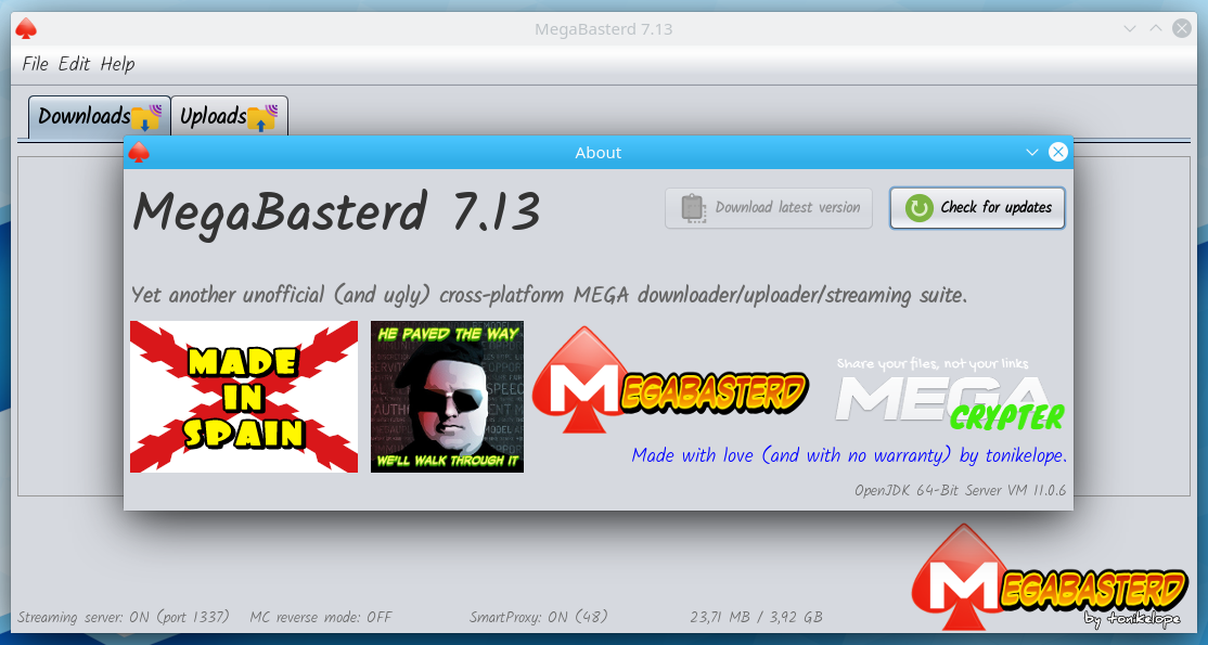 mega nz downloader without limit